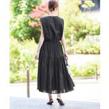 コットンボイルティアードワンピース | ROPE' PICNIC | 詳細画像5 