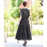 コットンボイルティアードワンピース | ROPE' PICNIC | 詳細画像7 