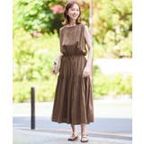 コットンボイルティアードワンピース | ROPE' PICNIC | 詳細画像8 