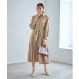 リボンシャツワンピース | ROPE' PICNIC | 詳細画像3 