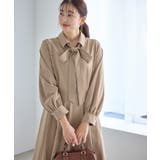 リボンシャツワンピース | ROPE' PICNIC | 詳細画像8 