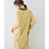 配色スキッパーニットワンピース | ROPE' PICNIC | 詳細画像11 