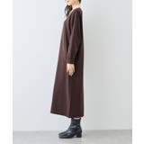 配色スキッパーニットワンピース | ROPE' PICNIC | 詳細画像14 