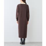 配色スキッパーニットワンピース | ROPE' PICNIC | 詳細画像15 