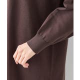 配色スキッパーニットワンピース | ROPE' PICNIC | 詳細画像18 