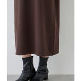 配色スキッパーニットワンピース | ROPE' PICNIC | 詳細画像19 