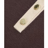 配色スキッパーニットワンピース | ROPE' PICNIC | 詳細画像20 