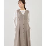 ウエストタックジャンパースカート | ROPE' PICNIC | 詳細画像10 