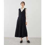 ウエストタックジャンパースカート | ROPE' PICNIC | 詳細画像12 