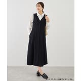 ウエストタックジャンパースカート | ROPE' PICNIC | 詳細画像15 