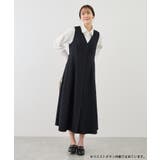 ウエストタックジャンパースカート | ROPE' PICNIC | 詳細画像16 