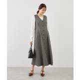 ウエストタックジャンパースカート | ROPE' PICNIC | 詳細画像2 