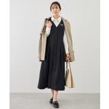 ウエストタックジャンパースカート | ROPE' PICNIC | 詳細画像21 