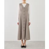 ウエストタックジャンパースカート | ROPE' PICNIC | 詳細画像22 