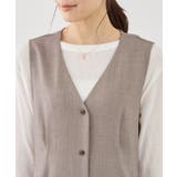 ウエストタックジャンパースカート | ROPE' PICNIC | 詳細画像25 