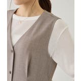 ウエストタックジャンパースカート | ROPE' PICNIC | 詳細画像26 