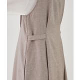 ウエストタックジャンパースカート | ROPE' PICNIC | 詳細画像28 