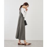 ウエストタックジャンパースカート | ROPE' PICNIC | 詳細画像5 