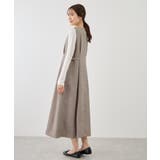 ウエストタックジャンパースカート | ROPE' PICNIC | 詳細画像7 