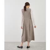 ウエストタックジャンパースカート | ROPE' PICNIC | 詳細画像8 