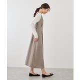 ウエストタックジャンパースカート | ROPE' PICNIC | 詳細画像9 