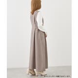 【低身長・小柄さんサイズ】ウエストタックジャンパースカート | ROPE' PICNIC | 詳細画像12 