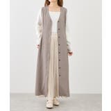 【低身長・小柄さんサイズ】ウエストタックジャンパースカート | ROPE' PICNIC | 詳細画像13 