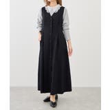 【低身長・小柄さんサイズ】ウエストタックジャンパースカート | ROPE' PICNIC | 詳細画像14 