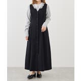 【低身長・小柄さんサイズ】ウエストタックジャンパースカート | ROPE' PICNIC | 詳細画像16 