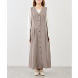 【低身長・小柄さんサイズ】ウエストタックジャンパースカート | ROPE' PICNIC | 詳細画像19 