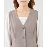 【低身長・小柄さんサイズ】ウエストタックジャンパースカート | ROPE' PICNIC | 詳細画像22 