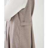 【低身長・小柄さんサイズ】ウエストタックジャンパースカート | ROPE' PICNIC | 詳細画像24 