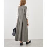 【低身長・小柄さんサイズ】ウエストタックジャンパースカート | ROPE' PICNIC | 詳細画像5 