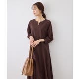 7分袖リラックスワンピース | ROPE' PICNIC | 詳細画像16 