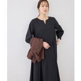 7分袖リラックスワンピース | ROPE' PICNIC | 詳細画像9 