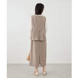 レイヤード風ペプラムジャンパースカート | ROPE' PICNIC | 詳細画像12 