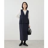 レイヤード風ペプラムジャンパースカート | ROPE' PICNIC | 詳細画像16 