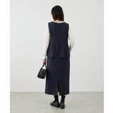 レイヤード風ペプラムジャンパースカート | ROPE' PICNIC | 詳細画像17 