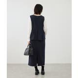 レイヤード風ペプラムジャンパースカート | ROPE' PICNIC | 詳細画像18 