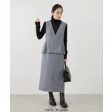 レイヤード風ペプラムジャンパースカート | ROPE' PICNIC | 詳細画像2 