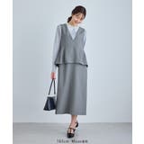 レイヤード風ペプラムジャンパースカート | ROPE' PICNIC | 詳細画像24 