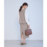 レイヤード風ペプラムジャンパースカート | ROPE' PICNIC | 詳細画像29 