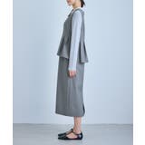 レイヤード風ペプラムジャンパースカート | ROPE' PICNIC | 詳細画像35 