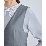 レイヤード風ペプラムジャンパースカート | ROPE' PICNIC | 詳細画像38 