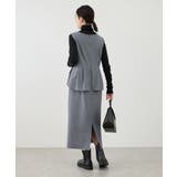 レイヤード風ペプラムジャンパースカート | ROPE' PICNIC | 詳細画像4 