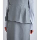 レイヤード風ペプラムジャンパースカート | ROPE' PICNIC | 詳細画像41 