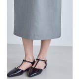 レイヤード風ペプラムジャンパースカート | ROPE' PICNIC | 詳細画像43 