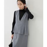 レイヤード風ペプラムジャンパースカート | ROPE' PICNIC | 詳細画像6 