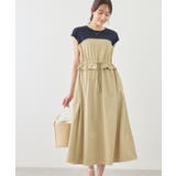 ナイロンビスチェドッキングカットワンピース/UVカット・接触冷感 | ROPE' PICNIC | 詳細画像11 