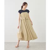 ナイロンビスチェドッキングカットワンピース/UVカット・接触冷感 | ROPE' PICNIC | 詳細画像8 